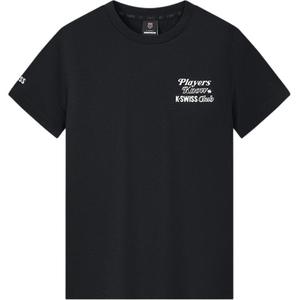 Футболка женская K·SWISS, смоляной черный