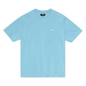 Свитер Stussy Stock Logo Short-Sleeve Crew, Blue