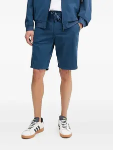 Шорты с завязками на талии BOSS, синий