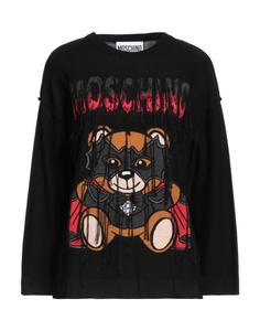 Свитер Moschino, черный