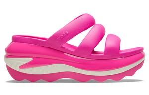 Женские шлепанцы Crocs, Hot spicy powder