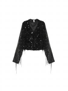 Résumé Блузка 'Delta' в черном цвете