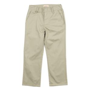 Детские брюки-чиносы Leveret, хаки