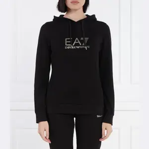 Толстовка обычного кроя Ea7, черный