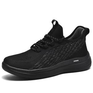 King Jinmai Низкие повседневные мужские туфли Black Silver, цвет Black Silver