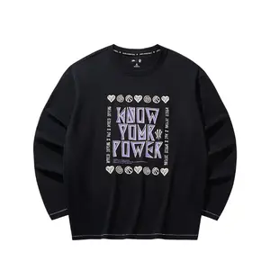 Футболка unisex из коллекции basketball ANTA, черный