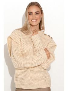 Пуловер Makadamia Pullover, бежевый