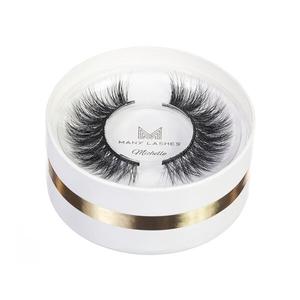 Ресницы на полоске ml-01, 7-15 мм, 1 упаковка. Many Lashes Michelle