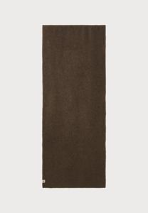 Шарф MSCH Copenhagen HOPE ICON SCARF KEY, Slate Black Melange/Dark Brown