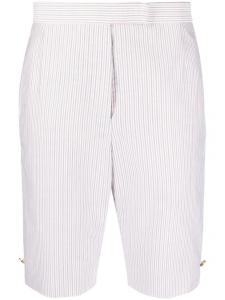 Thom Browne шорты-бермуды в полоску, белый