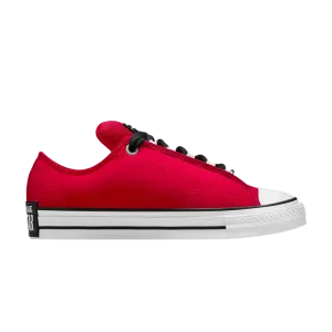 Кроссовки Converse Chuck Taylor All Star Low Puff - Red, красный