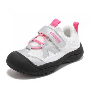 ABC KIDS Детские кроссовки с амортизацией и износостойкостью, белые, розовые