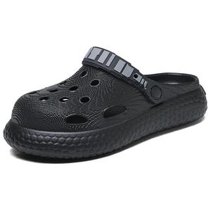 NB CROSS Клоги унисекс HG-108D черно-серые, цвет HG-108D Black Gray