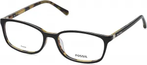 Солнцезащитные очки Fossil унисекс, 807/37 Black