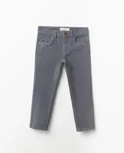 Брюки из вельвета Sfera, серый