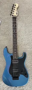 Charvel Pro-Mod So-Cal SC1 Стиль 1 HH FR RW, гриф из палисандра, цвет Pelham Blue