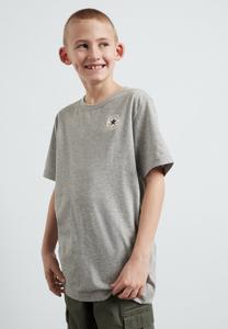 Базовая футболка UNISEX Converse, цвет grey heather