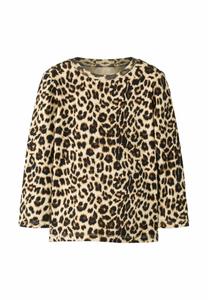 Топ Name it Long sleeved top, Lambs Wool/Mottled Brown