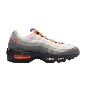 Кроссовки Nike Air Max 95 OG QS GS 'Greedy', черный