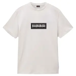 Футболка с коротким рукавом Napapijri Box Logo, белый