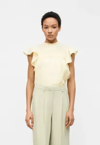 Блузка vmtrine Vero Moda, Pale Banana