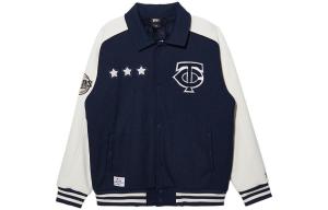 New Era Куртка унисекс темно-синяя, Navy Blue