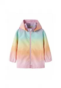 Длинное короткое пальто Name It, Pink Lavender