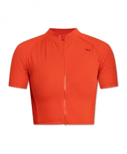 Купальный топ skyler-d-pop Diesel, красный