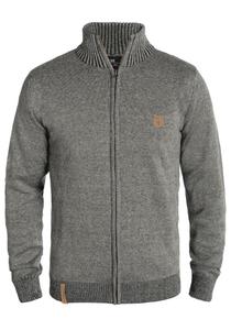 Вязаный кардиган INDICODE JEANS Andy, серый