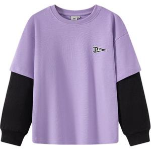 Футболка для младших школьников Lee, фиолетовый