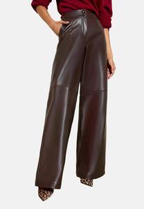 Брюки Friends Like These TAILORED WIDE , Chocolate Brown/Mottled Brown