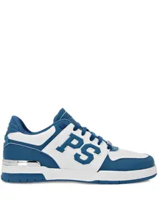 Кроссовки со вставками Plein Sport, синий