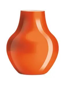 Стеклянная ваза, 32 см, Ivv, оранжевый