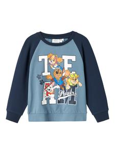 Толстовка NAME IT NMMFrank, темно-синий/светло-синий