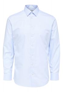 Рубашка Selected Homme, синий
