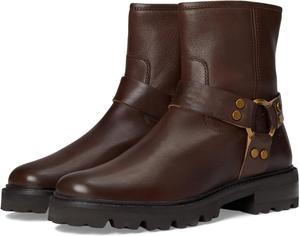 Ботинки Frye Olivia Harness Short, цвет Chocolate