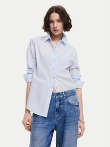 Рубашка стандартного кроя Desigual, голубой