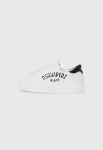 Кроссовки унисекс Dsquared2, White/Black