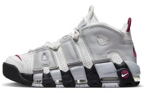 Nike Air More Uptempo Rosewood Wolf Grey (женские)