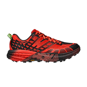 Кроссовки Speedgoat 2 Low 'Tomato Electric Green', оранжевый