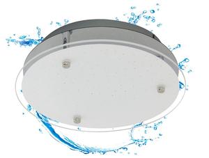 Светодиодный потолочный светильник звездного неба IP44, включая светодиодный модуль теплого белого цвета 3000K, напрямую 230 В Trango