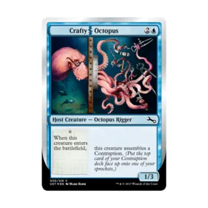 CCG Коварный осьминог (С), MTG - Unstable