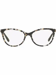 Очки в оправе 'кошачий глаз' Dolce & Gabbana Eyewear, черный