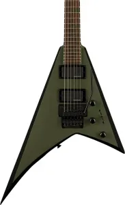 Электрогитара Jackson X Series Rhoads RRX24, гриф из лауреля, матовое армейское зеленое/черные кромки