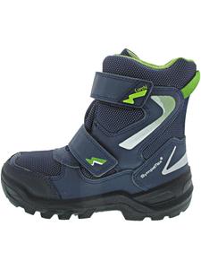 Lurchi Ботинки Kazu на липучках, синие