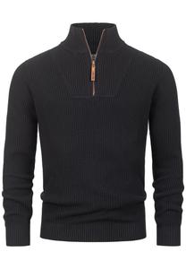 Свитер INDICODE JEANS Yassip, черный