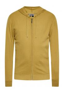 Вязаный кардиган Sloan, желтый