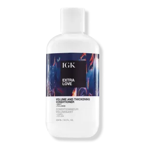 Кондиционер Extra Love для придания объема и густоты IGK