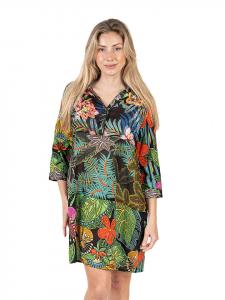 Длинное платье Isla Bonita by SIGRIS, красочный