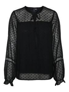 Блуза VERO MODA Leah, Black